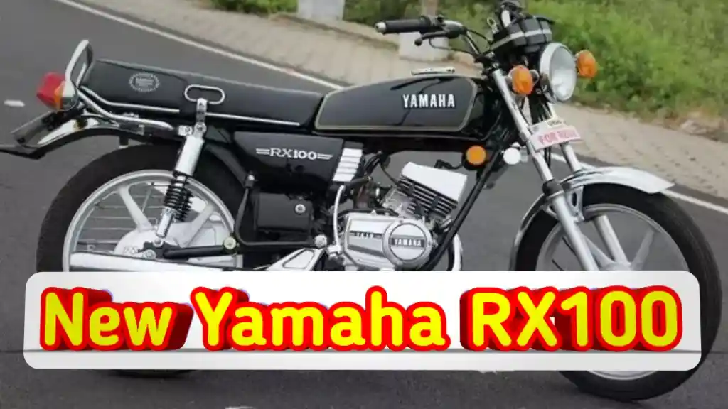 New Yamaha RX100