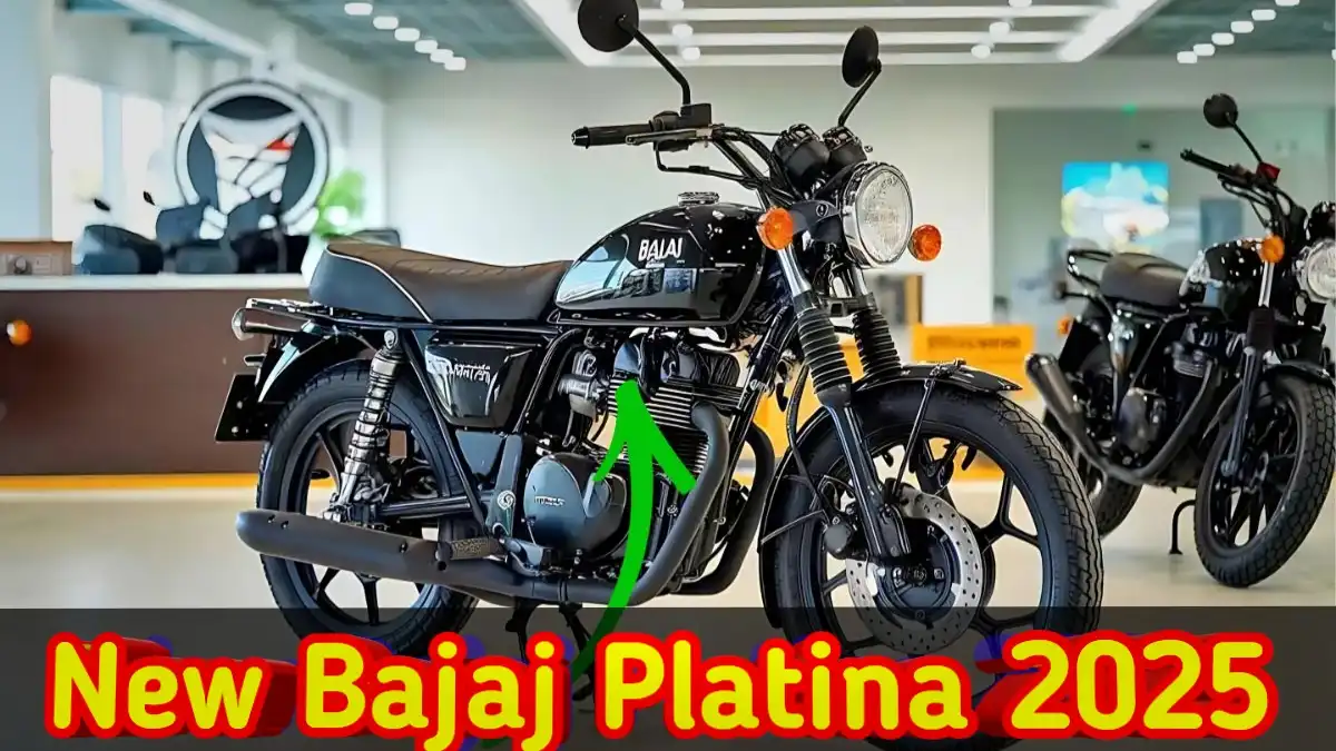 New Bajaj Platina 2025